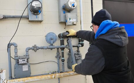 Safely Dispose Gas Appliances